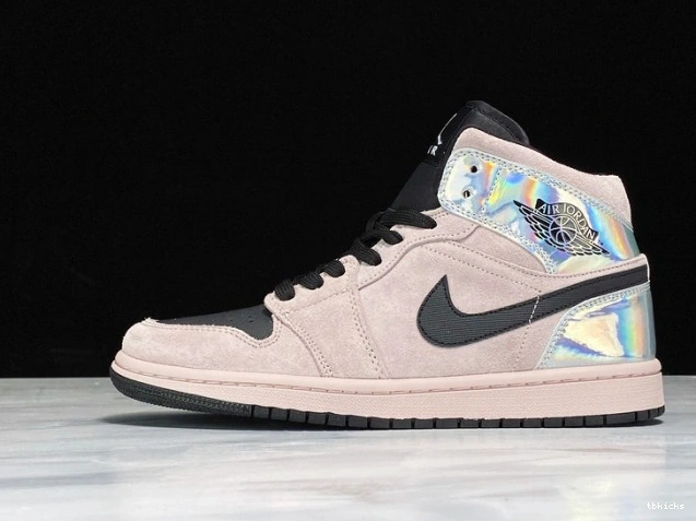 Rep TB Dirty Powder Air BQ6472-602 (W) 1 Iridescent Mid Jordan 0808